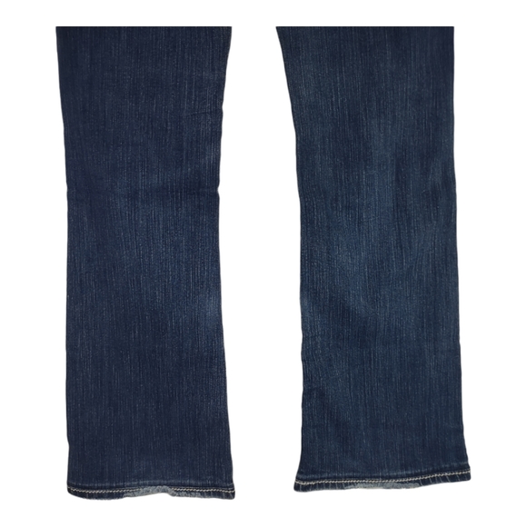 Miss Me Jeans JP5533B Boot Cut Size 28X28 DK 133 Cross Flap Pockets Low Rise - Picture 7 of 15